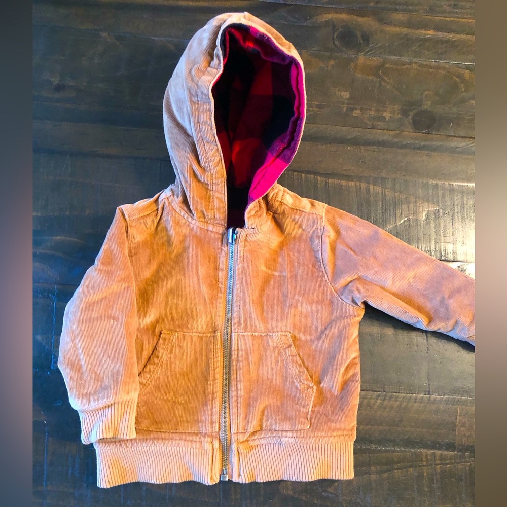 Baby Corduroy reversible Jacket